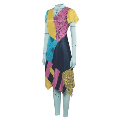 The Nightmare Before Christmas Sally Cosplay Costume