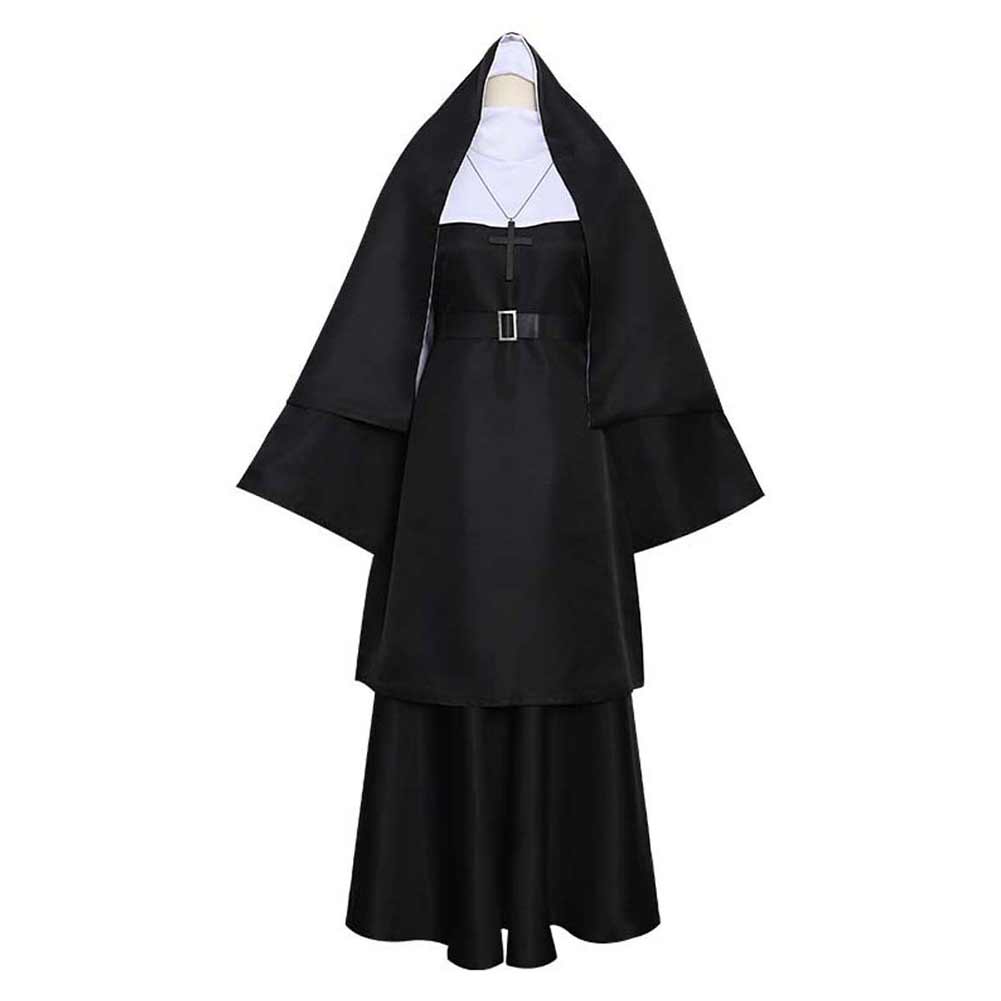 The Nun Cosplay Costume