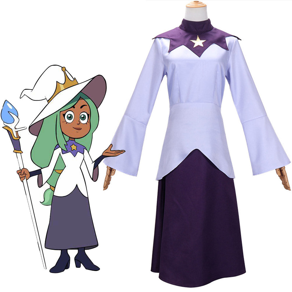 The Owl House Azura Cosplay Costume