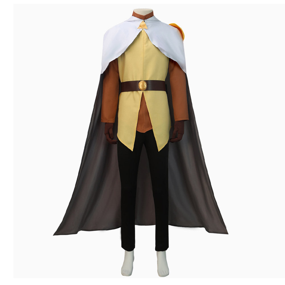 The Owl House Hunter Cosplay Costume