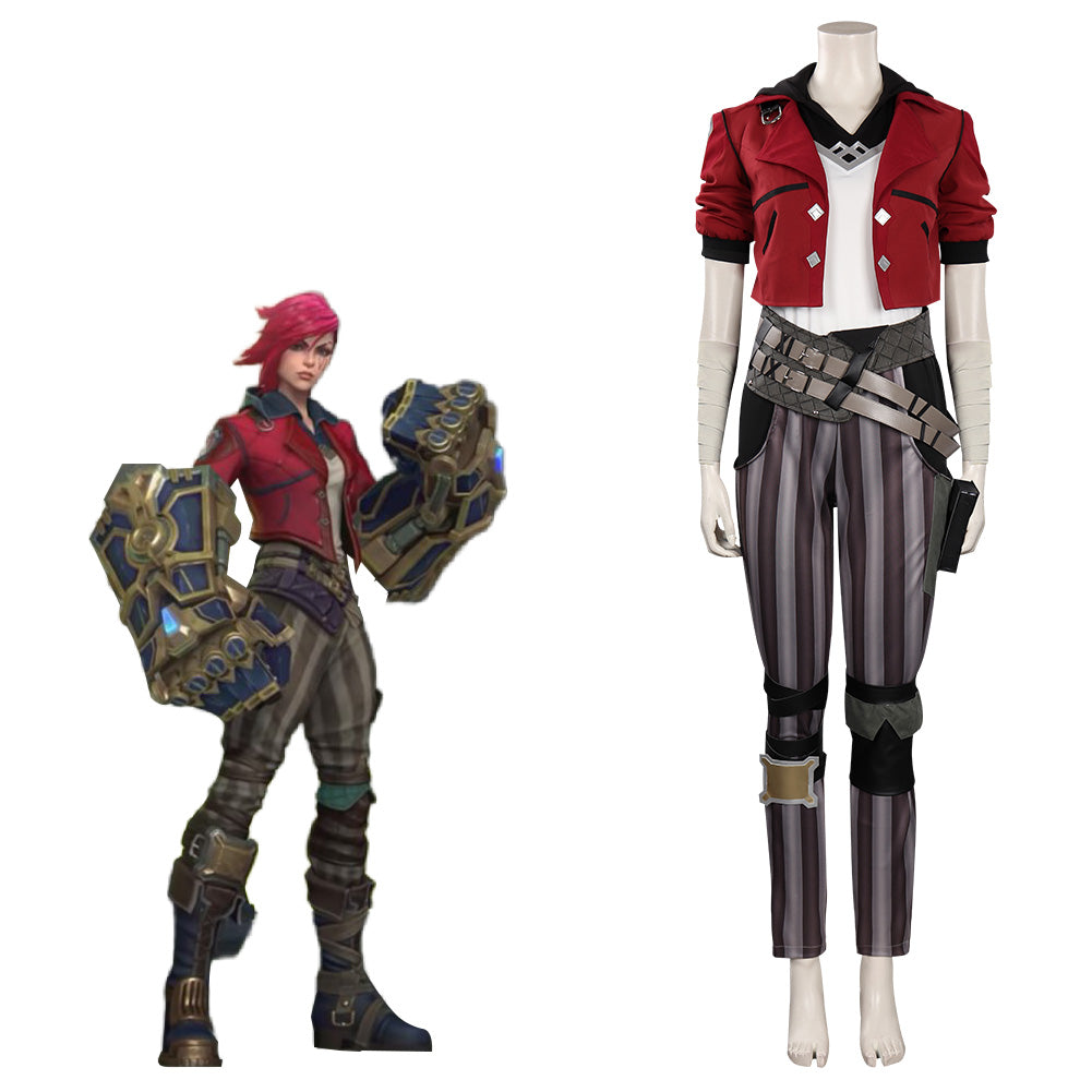 The Piltover Enforcer Outfits