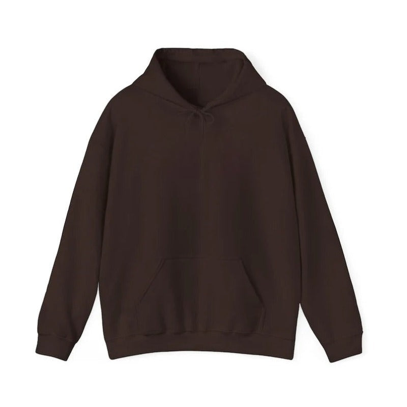 The Cozy Haven Hoodie Brown