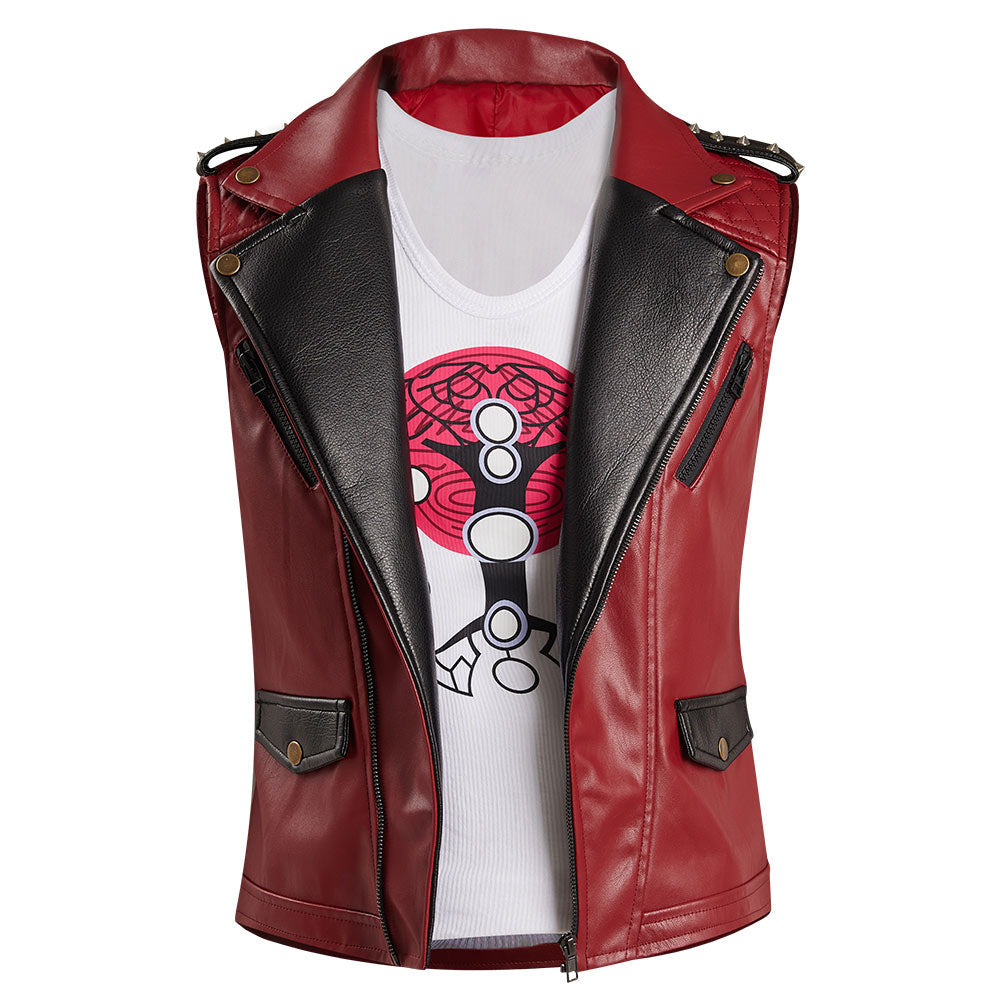 Thor Cosplay Costume Vest Outfit