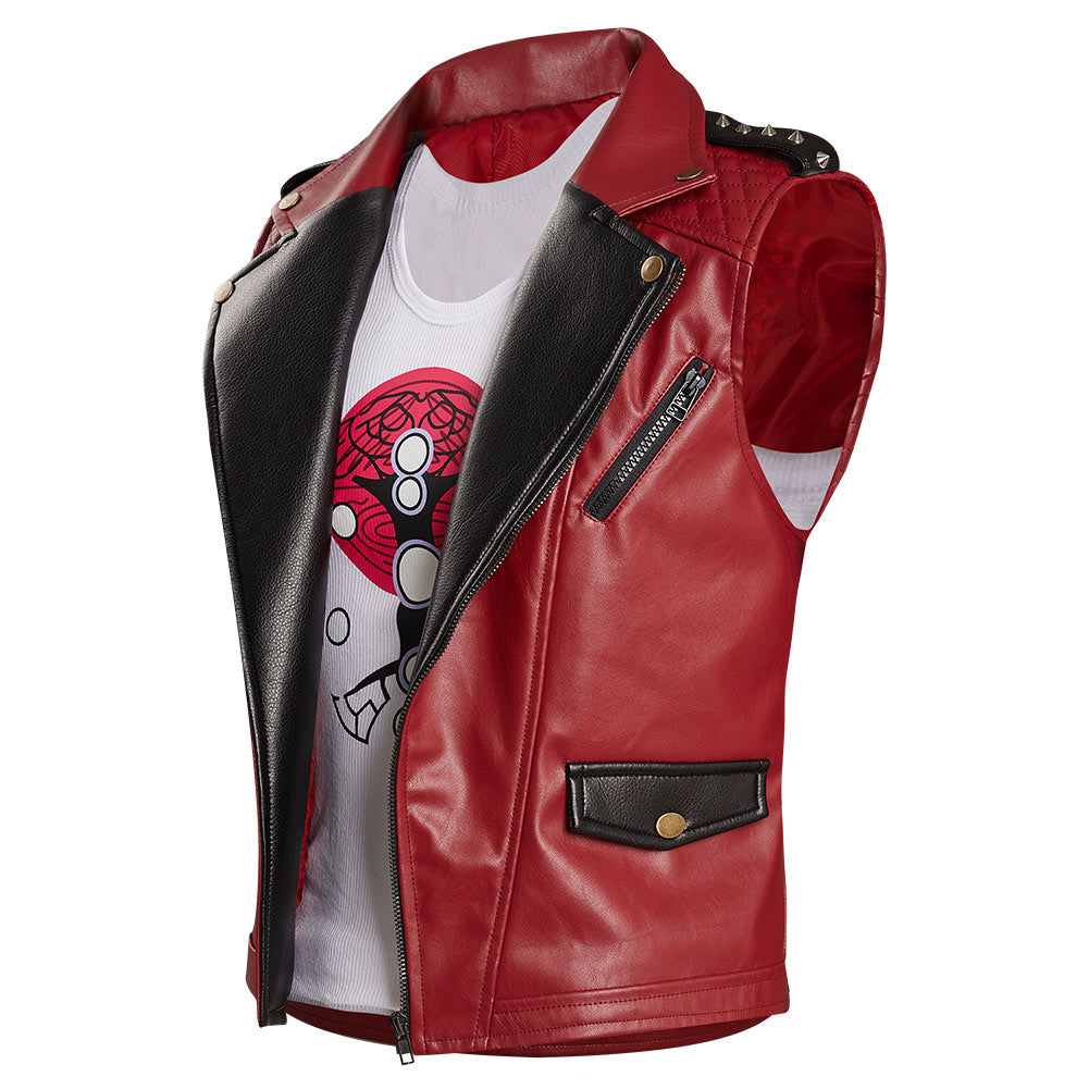 Thor Cosplay Costume Vest Outfit