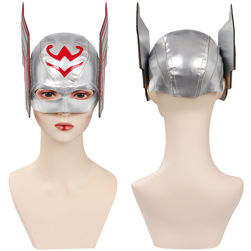 Thor 4 Jane Foster Cosplay Helmet With Mask