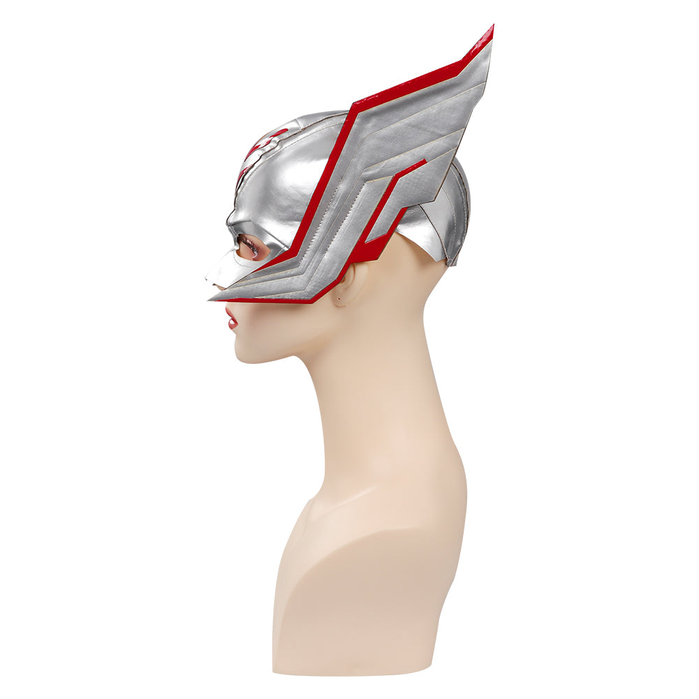 Thor 4 Jane Foster Cosplay Helmet With Mask