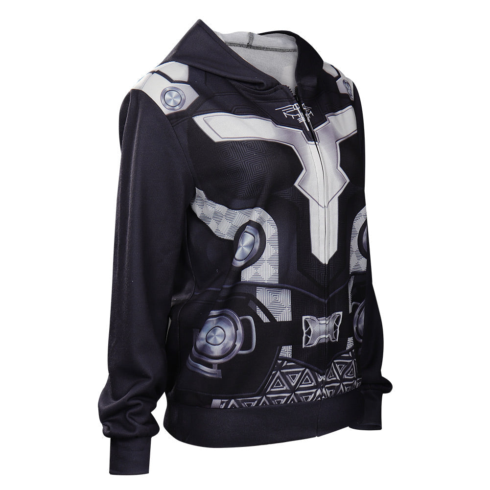 Thor 4 Valkyrie Hoodie Cosplay Costume