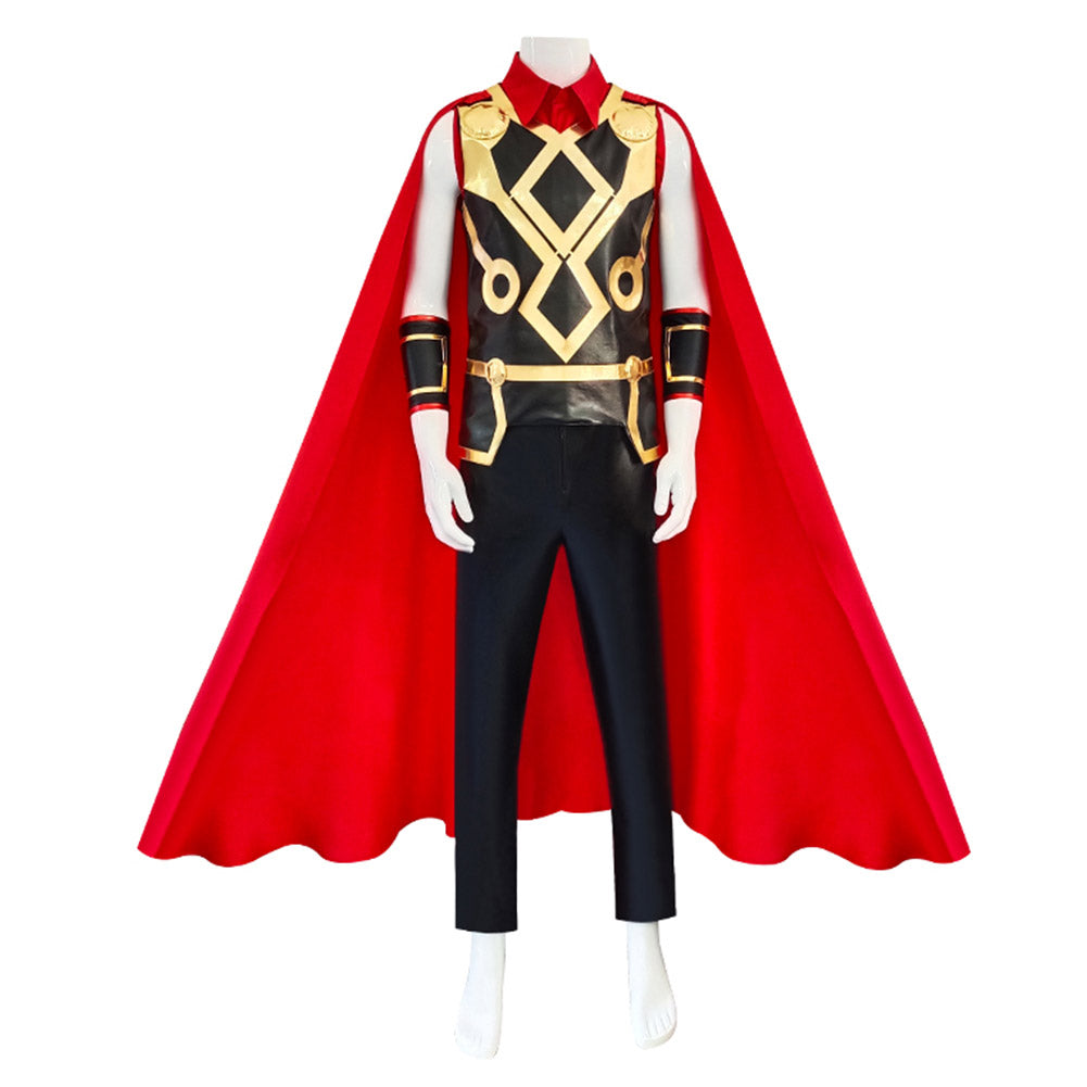 Thor Cosplay Costume With Cloak XXXL