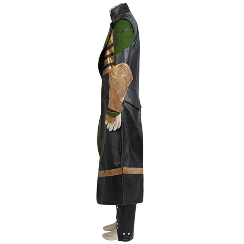 Elegant Thor Loki Cosplay Costume