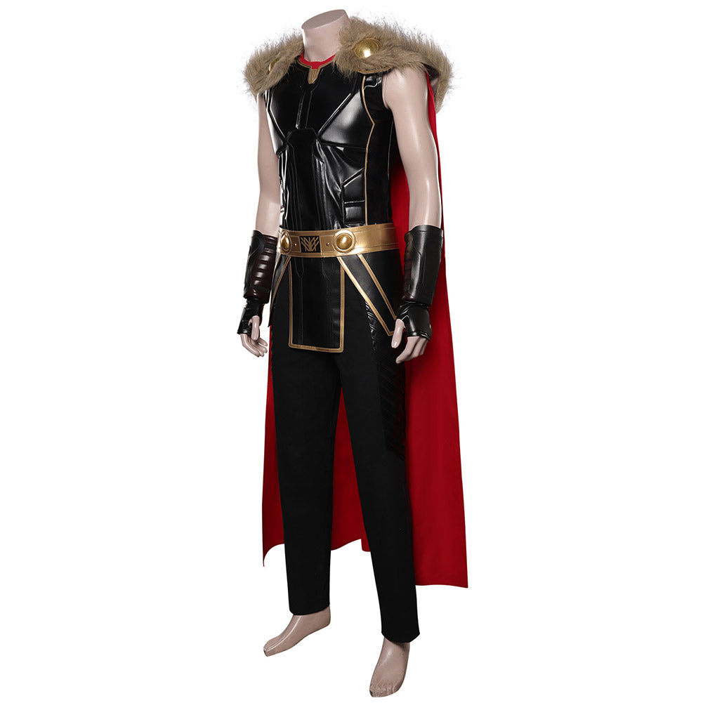 Thor Thunder Carnival Cosplay Suit