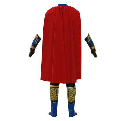 Thunder Cosplay Costume With Cloak