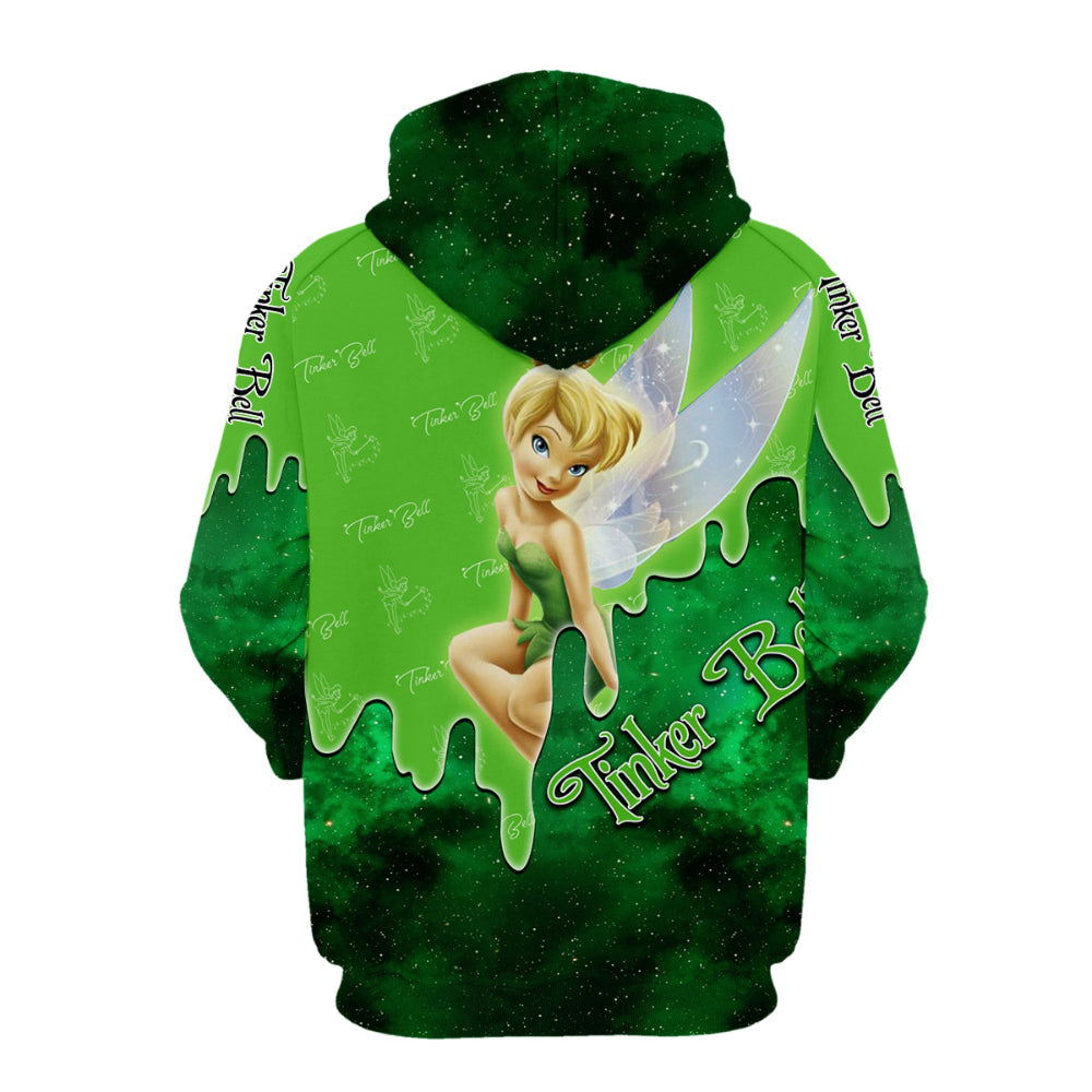 Tinker Bell Adventure Glitter Hoodie