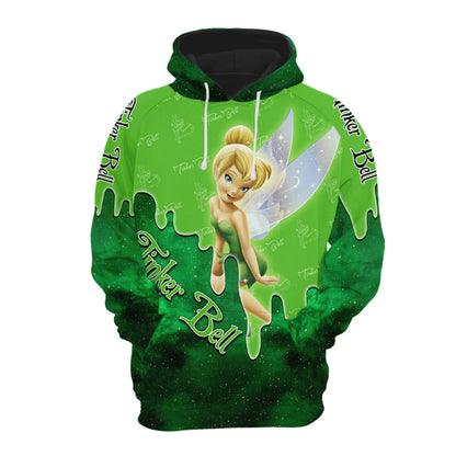 Tinker Bell Adventure Glitter Hoodie