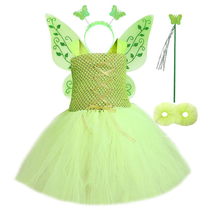 Tinker Bell Kids Cosplay Costume