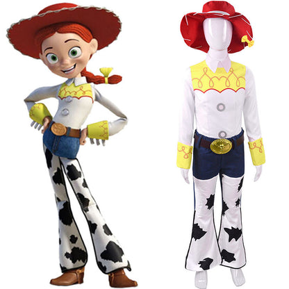 Toy Story Jessie Cosplay Costume