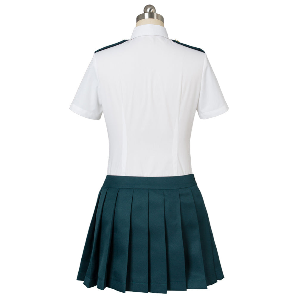 Tsuyu Asui Summer Uniform