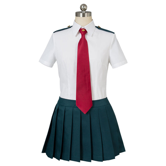 Tsuyu Asui Summer Uniform