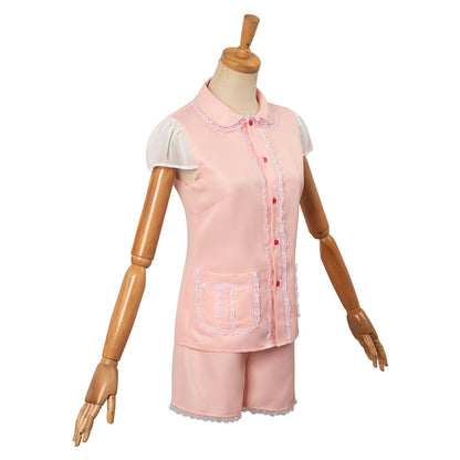 Two Piece Pajamas Set For Barbie Cosplay