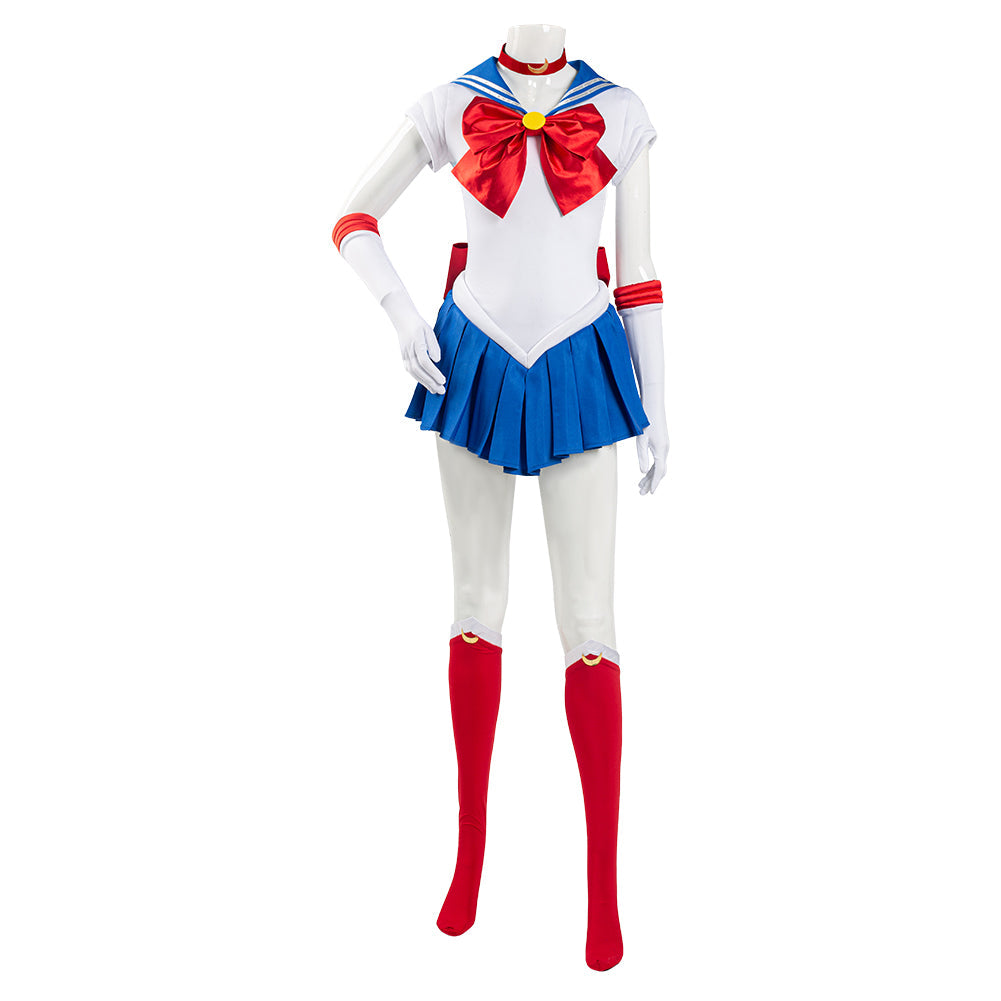 Usagi Costume Uniform Dress Outfit