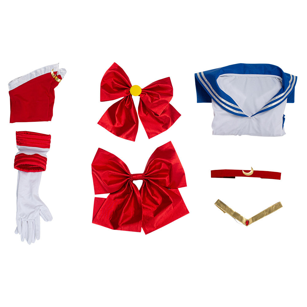 Usagi Costume Uniform Dress Outfit