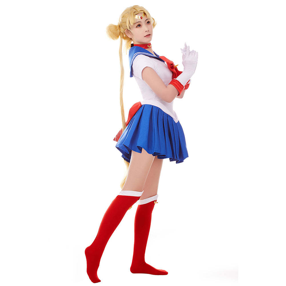 Usagi Costume Uniform Dress Outfit