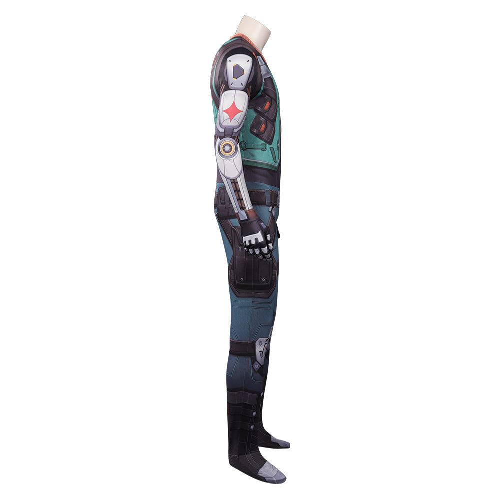 Valorant Breach Cosplay Costume Suit