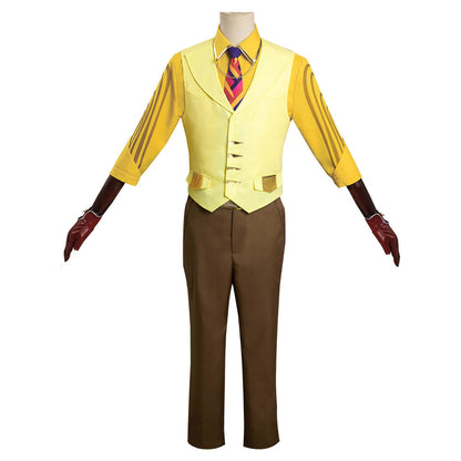Valorant Chamber Cosplay Costume Carnival Suit