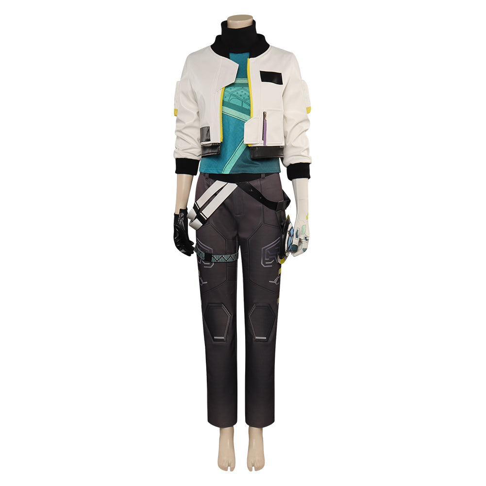 Valorant Deadlock Cosplay Costume Outfits