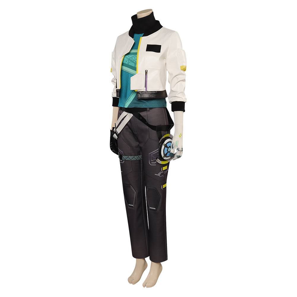 Valorant Deadlock Cosplay Costume Outfits – SocoHoodie