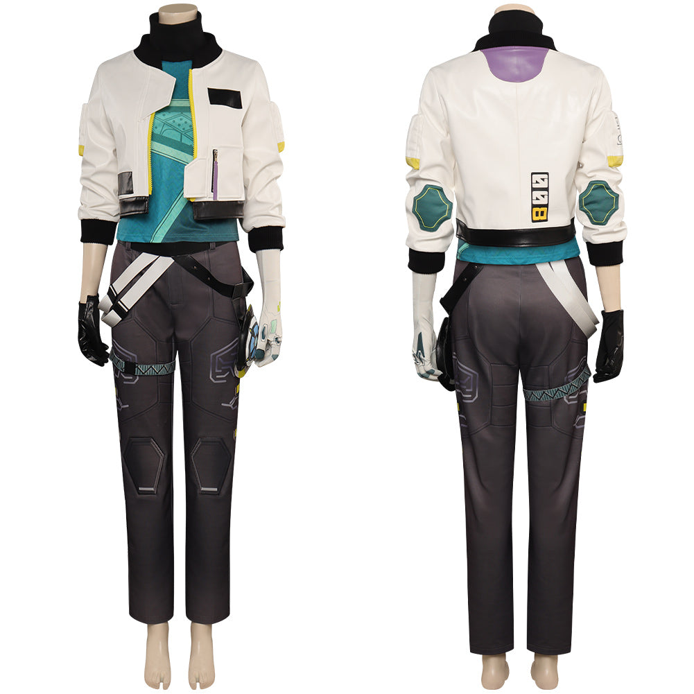 Valorant Deadlock Cosplay Costume Suit