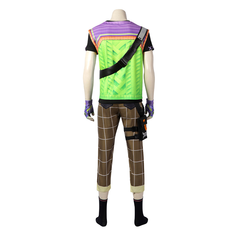 Valorant Gekko Cosplay Costume Disguise Suit