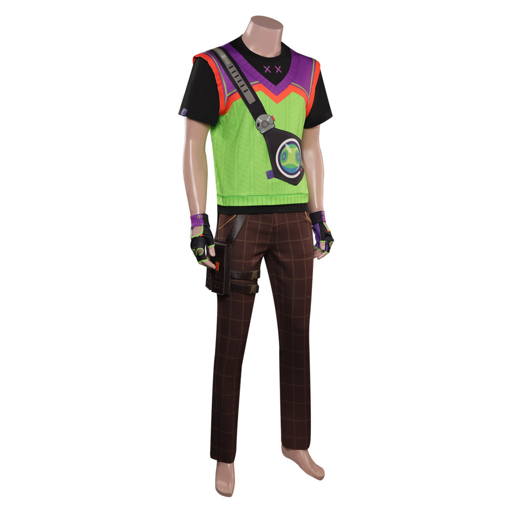 Valorant Gekko Cosplay Costume Suit