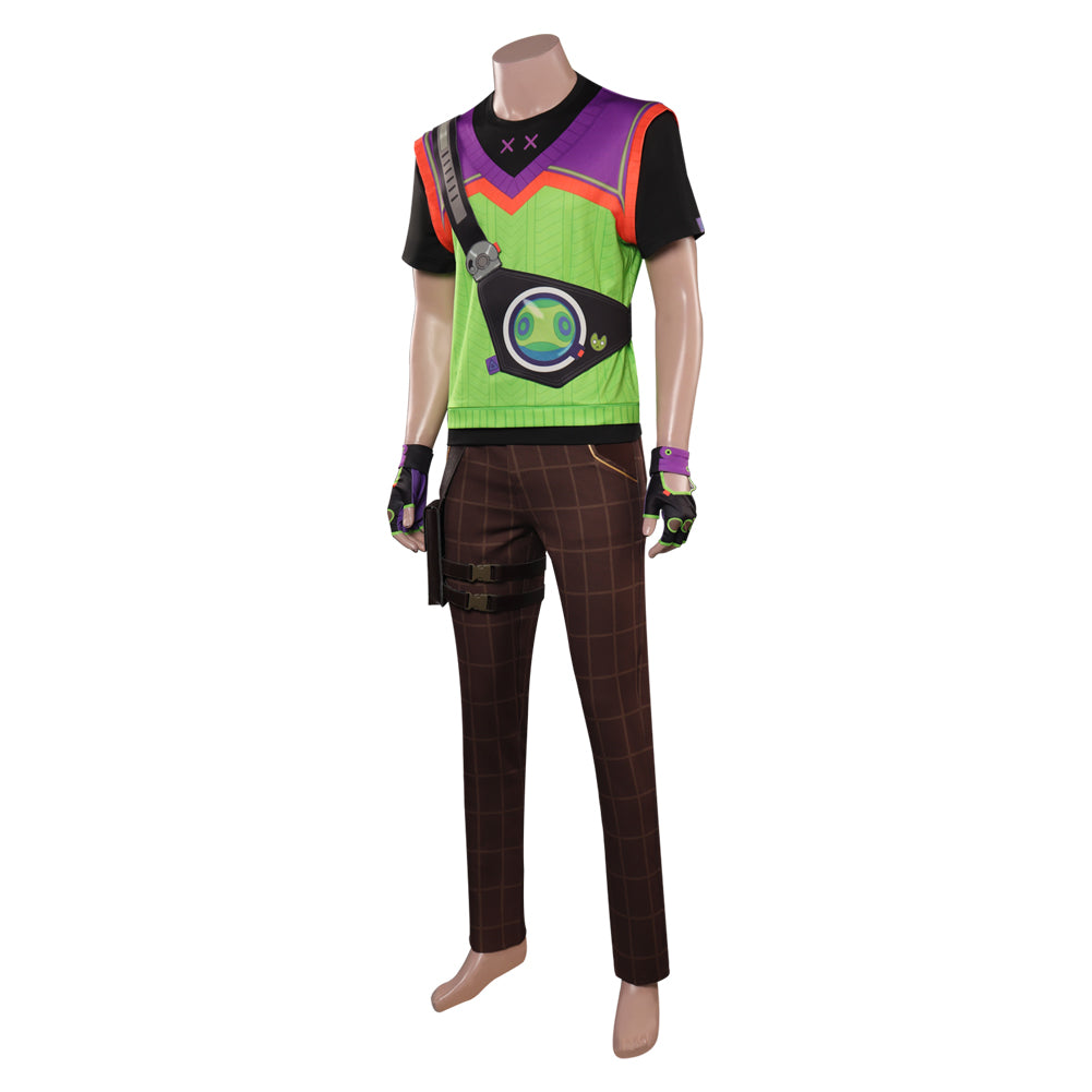 Valorant Gekko Cosplay Costume Suit