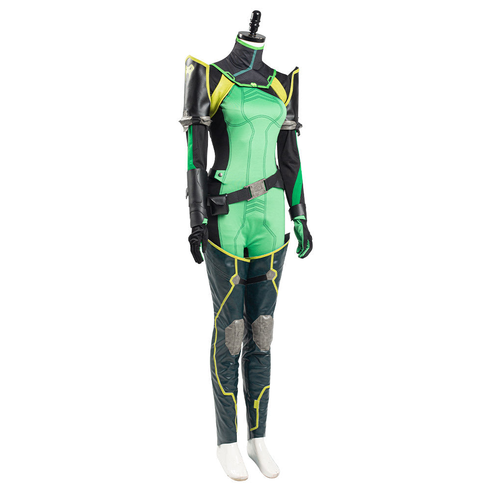 Valorant Halloween Carnival Viper Cosplay Costume