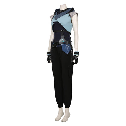 Valorant Jett Halloween Cosplay Costume