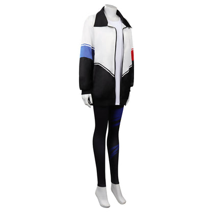 Valorant Jetty Cosplay Costume Carnival Suit