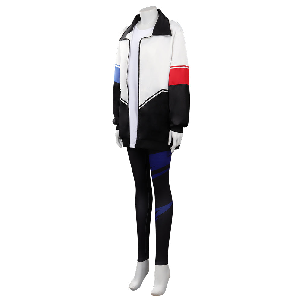 Valorant Jetty Cosplay Costume Carnival Suit