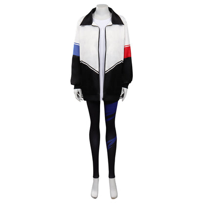 Valorant Jetty Cosplay Costume Carnival Suit