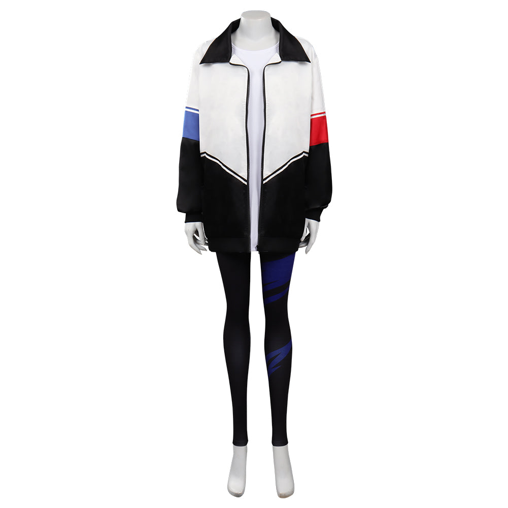 Valorant Jetty Cosplay Costume Carnival Suit XXXL