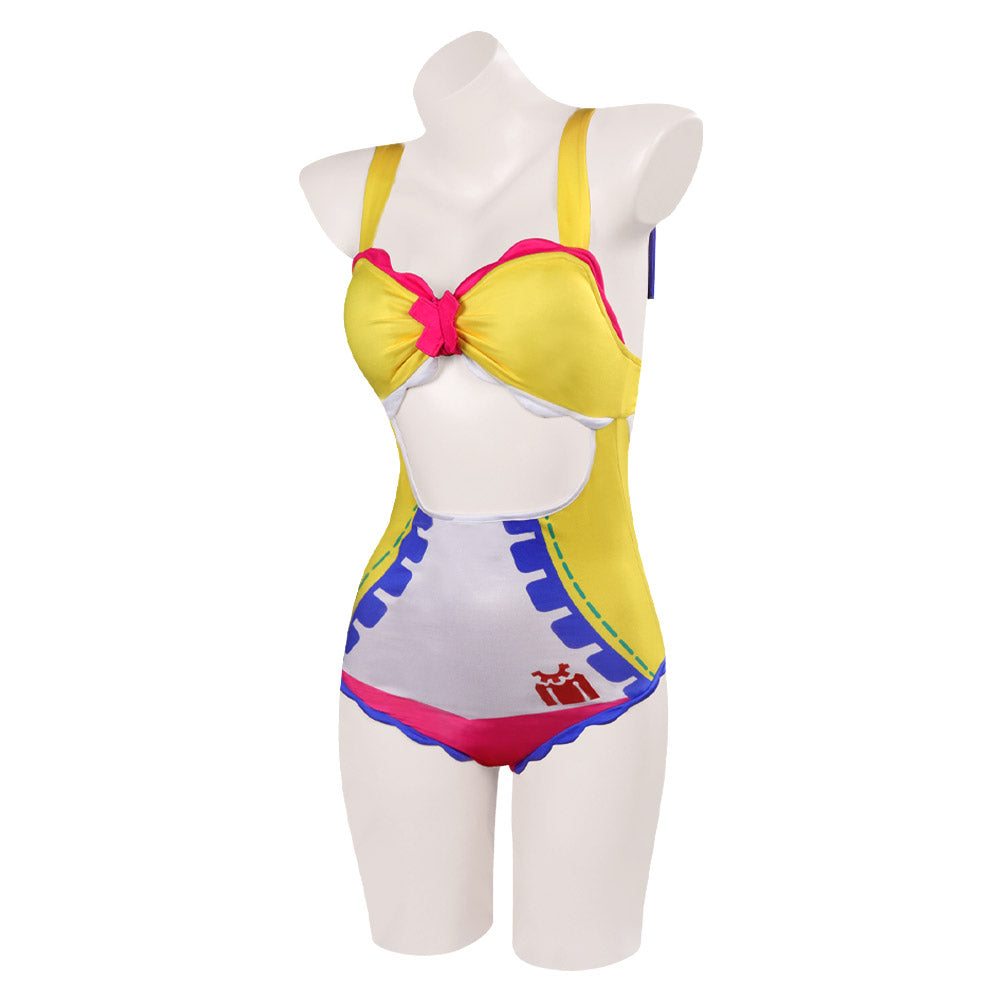 Valorant Killjoy Cosplay Costume Jumpsuit Swimsuit