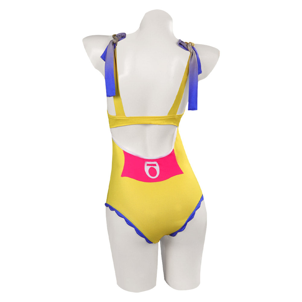 Valorant Killjoy Cosplay Costume Jumpsuit Swimsuit