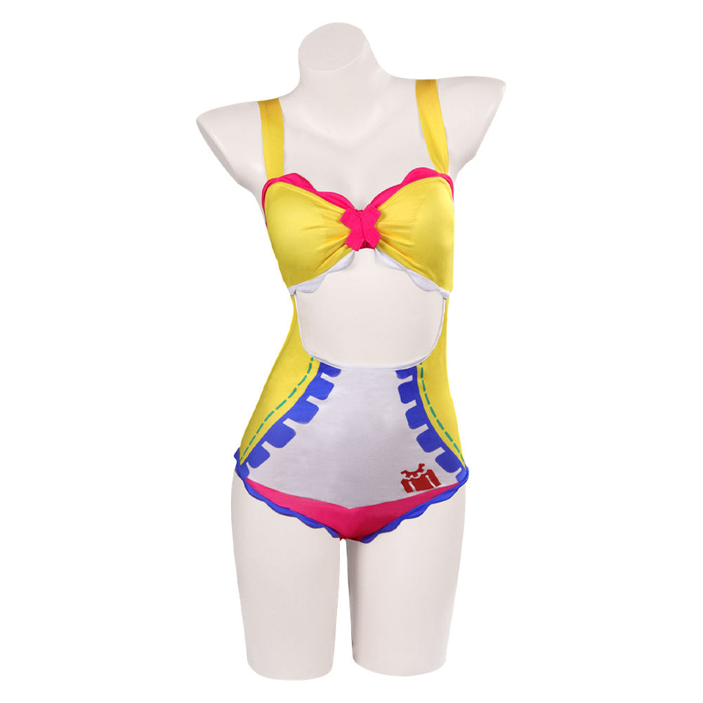 Valorant Killjoy Cosplay Costume Jumpsuit Swimsuit