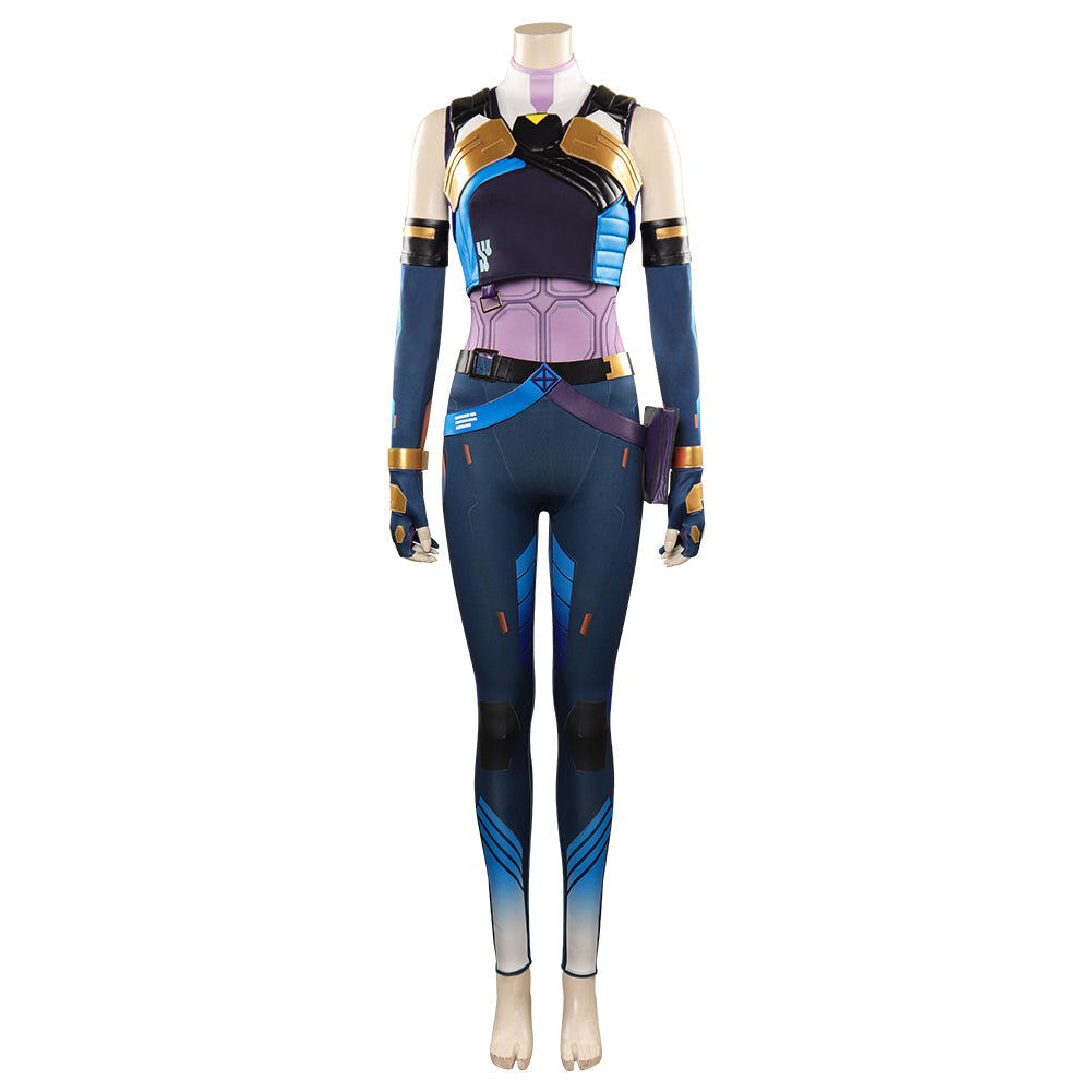 Valorant Neon Cosplay Costume