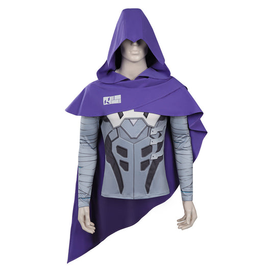 Valorant Omen Cosplay Costumes Cloak