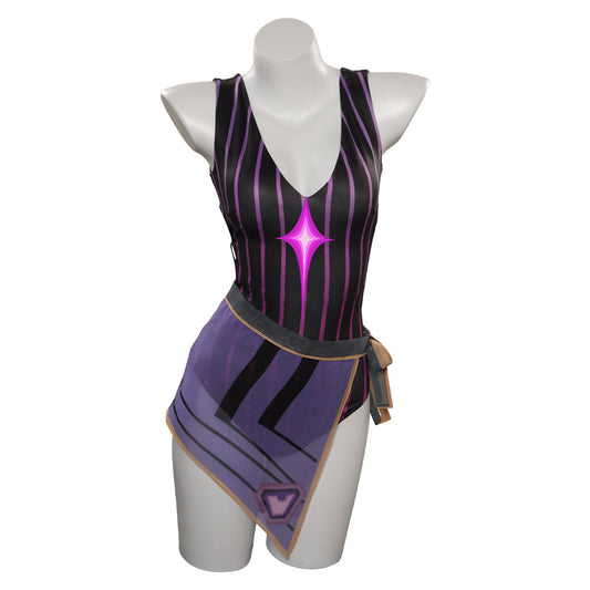 Valorant Reyna Cosplay Costume Jumpsuit Swimsuit