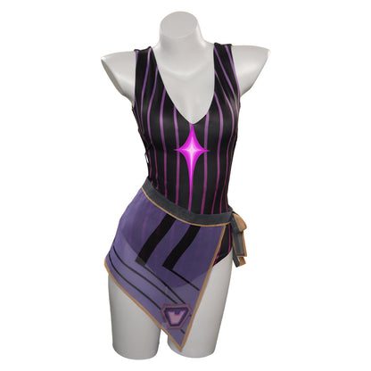 Valorant Reyna Cosplay Costume Jumpsuit