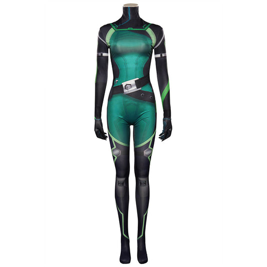 Valorant Viper Cosplay Costume 3XL