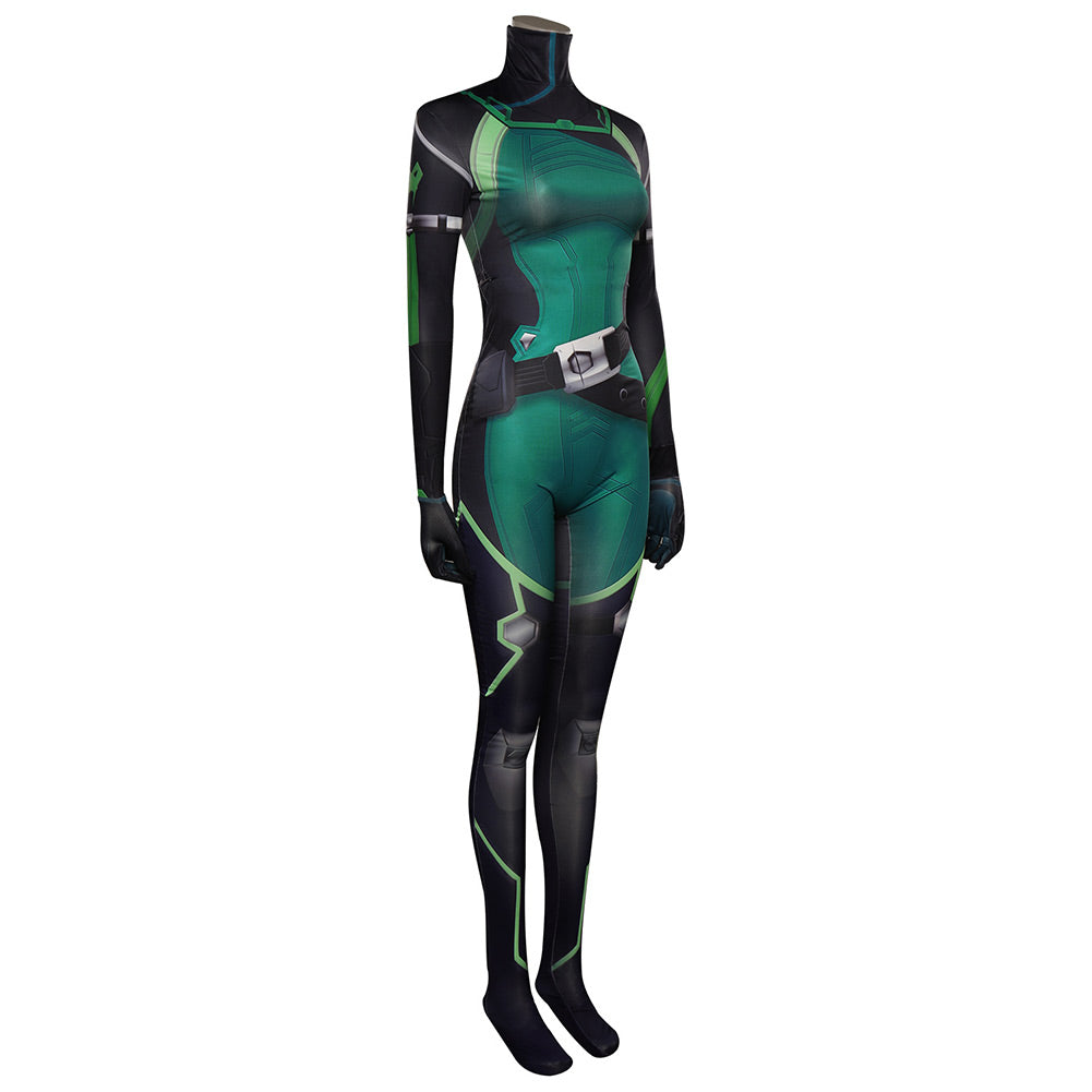 Valorant Viper Cosplay Costume