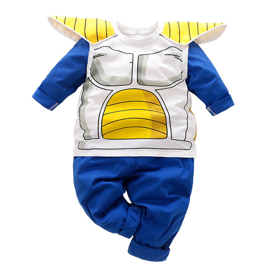 Vegeta Infant Cartoon Cosplay Costume 2XL