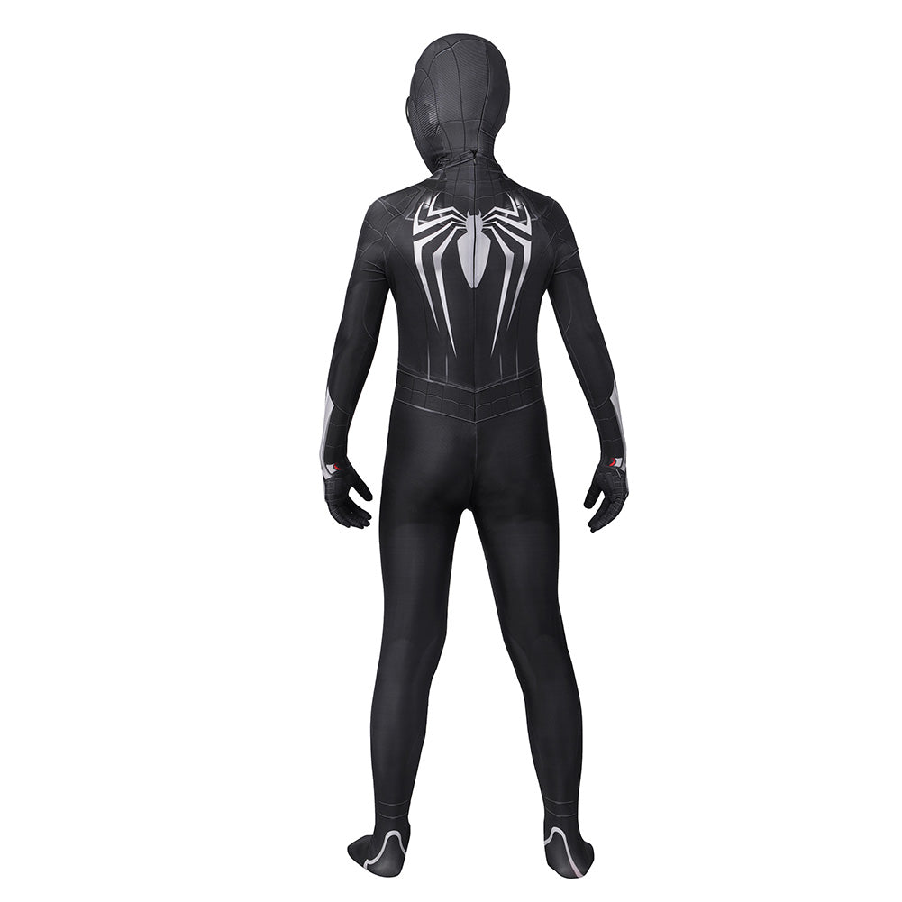 Venom Spider-Man Kid Cosplay Costume